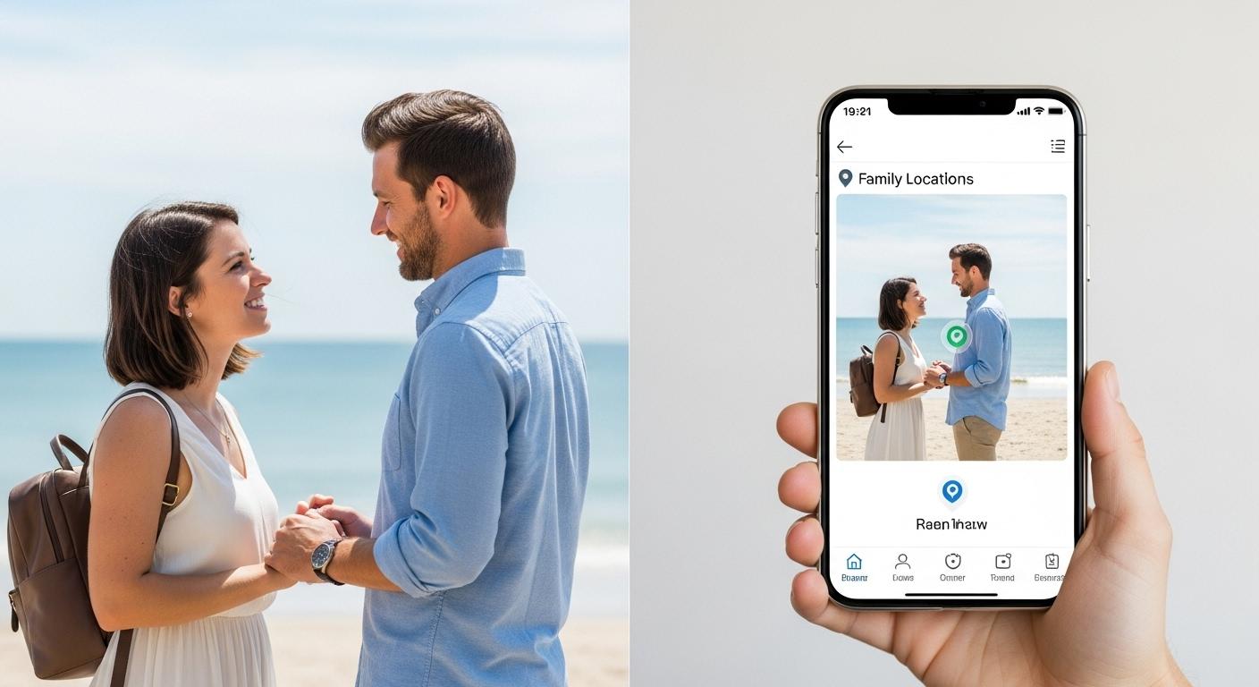 가족 위치 확인 어플