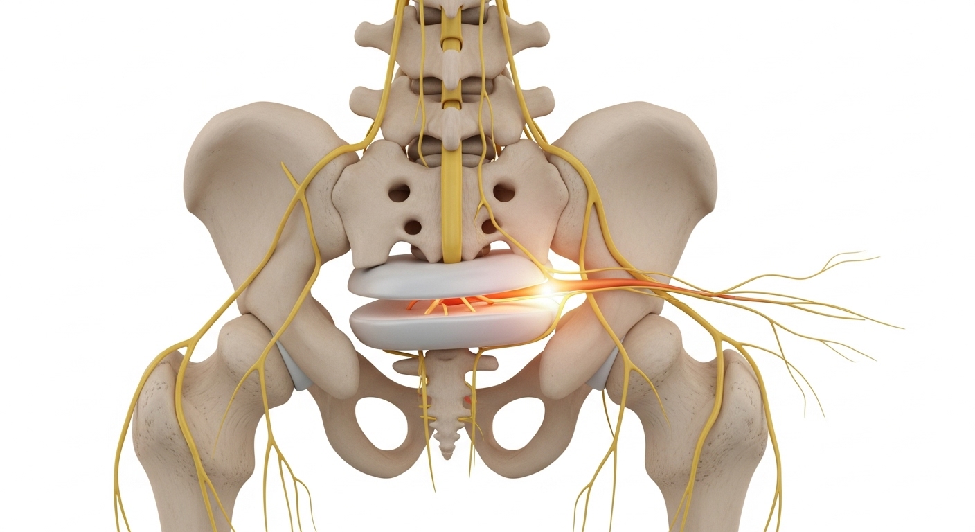 허리디스크 초기 증상