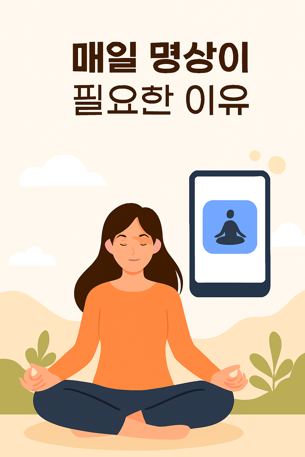 매일 명상 앱 챙겨야 하는 이유