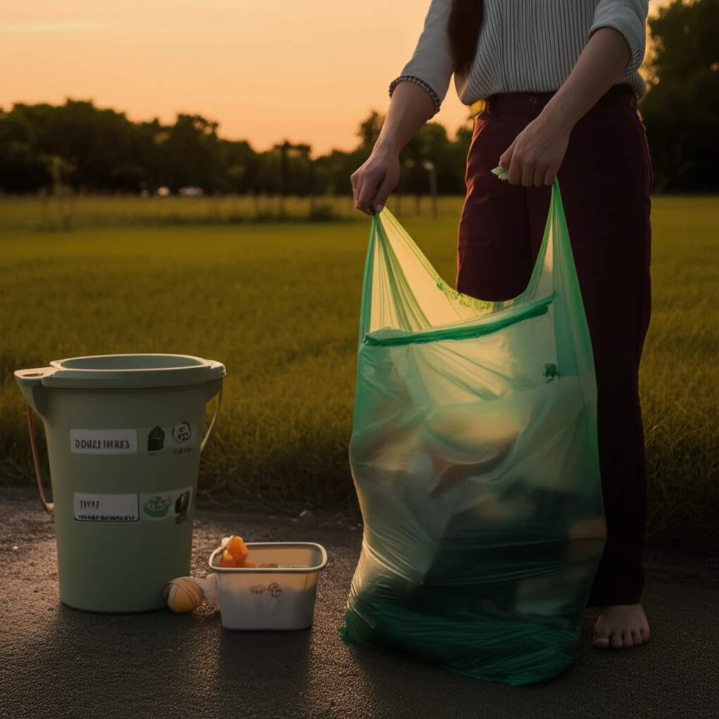 과태료 피하는 법? 수안동 대형폐기물..