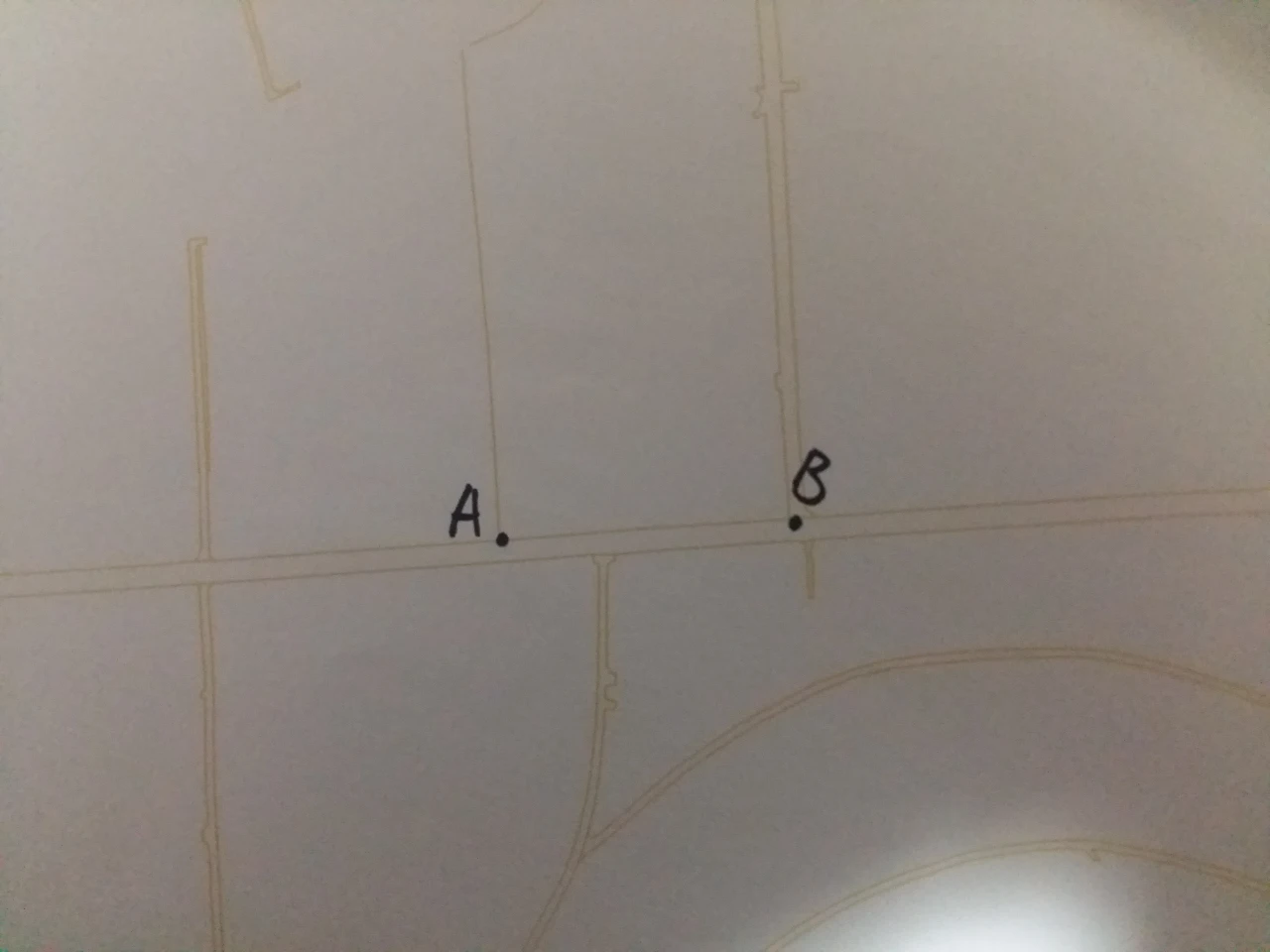 4-A-B-지점-거리