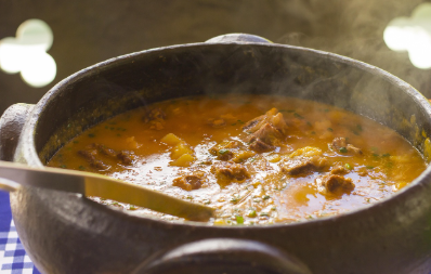 음식의 온도는 미각과 감정의 교차점