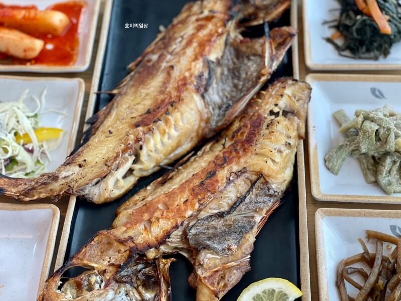 화성 화덕 생선구이 맛집 자연그리고어반 열기 2인