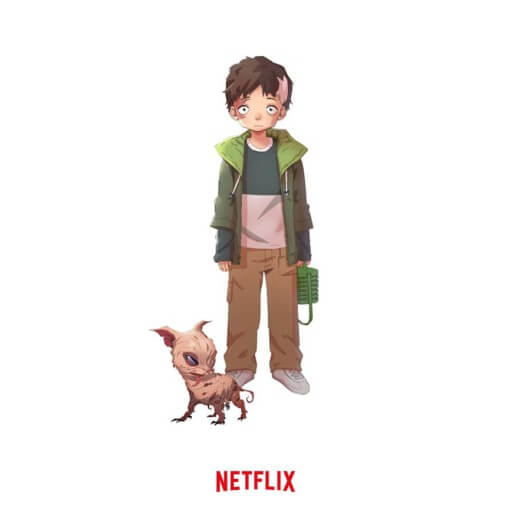 넷플릭스 애니 추천 나의 데몬