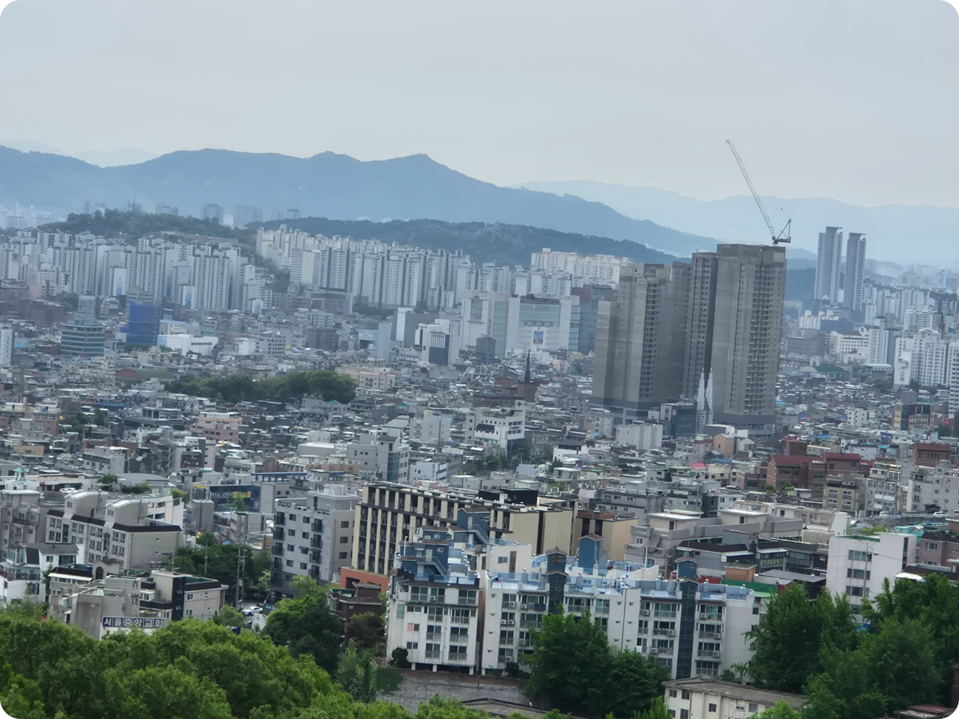 강북구 주거단지