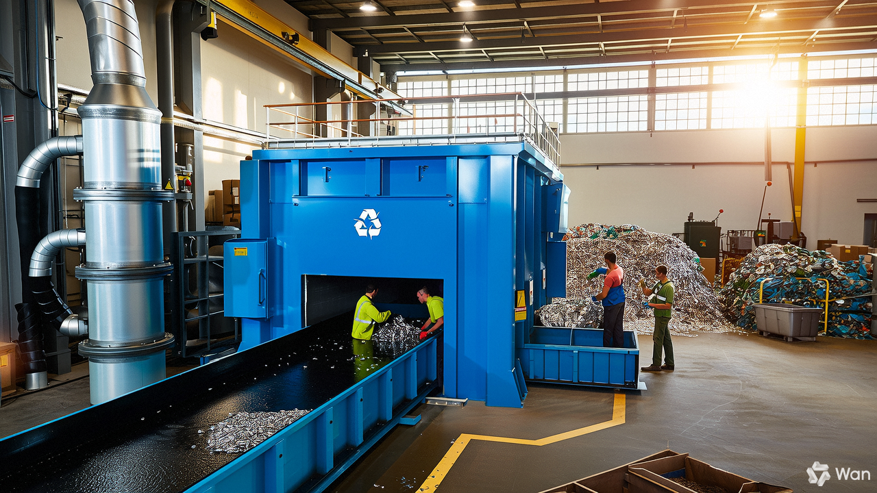 공장폐기물처리