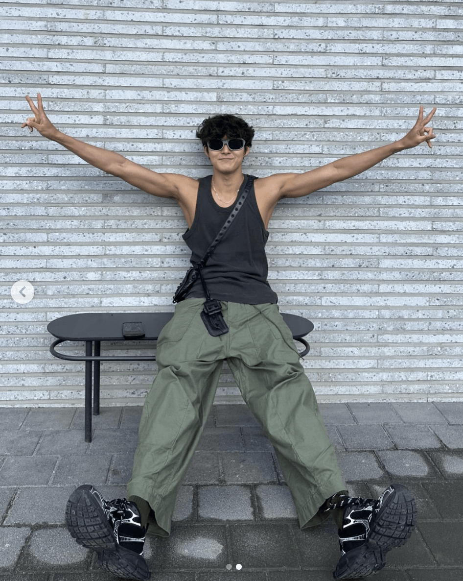 수영 김우민 파리올림픽