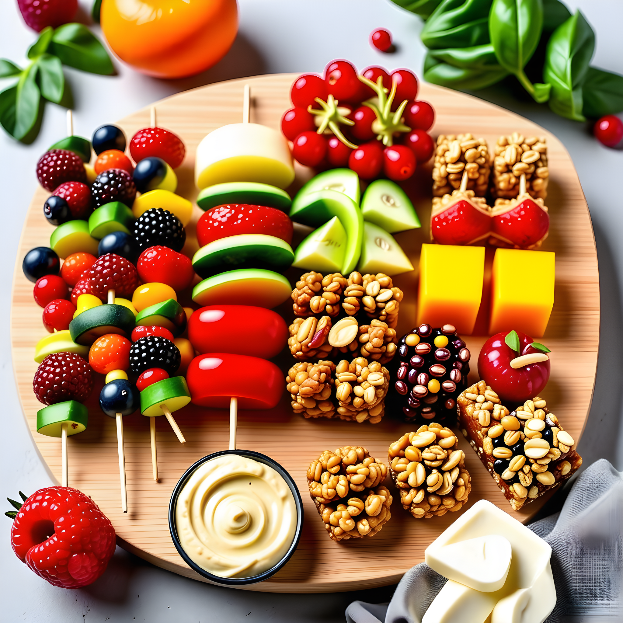 건강한 간식 레시피 모음