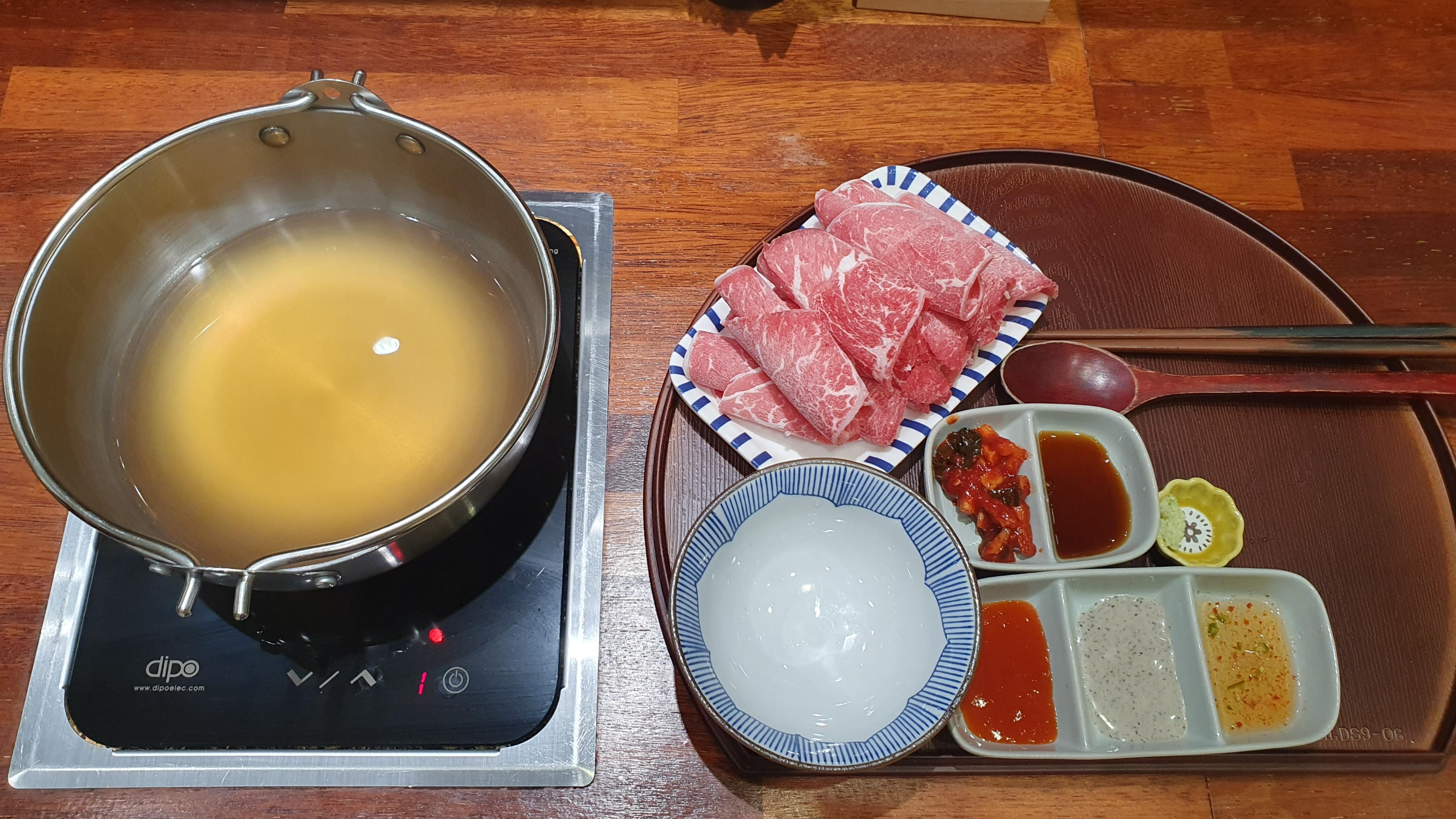 서면 희마쯔 1인 샤브샤브