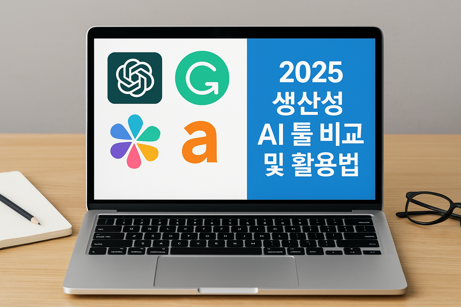 2025 생산성 AI 툴 비교 및 활용법 관련 이미지