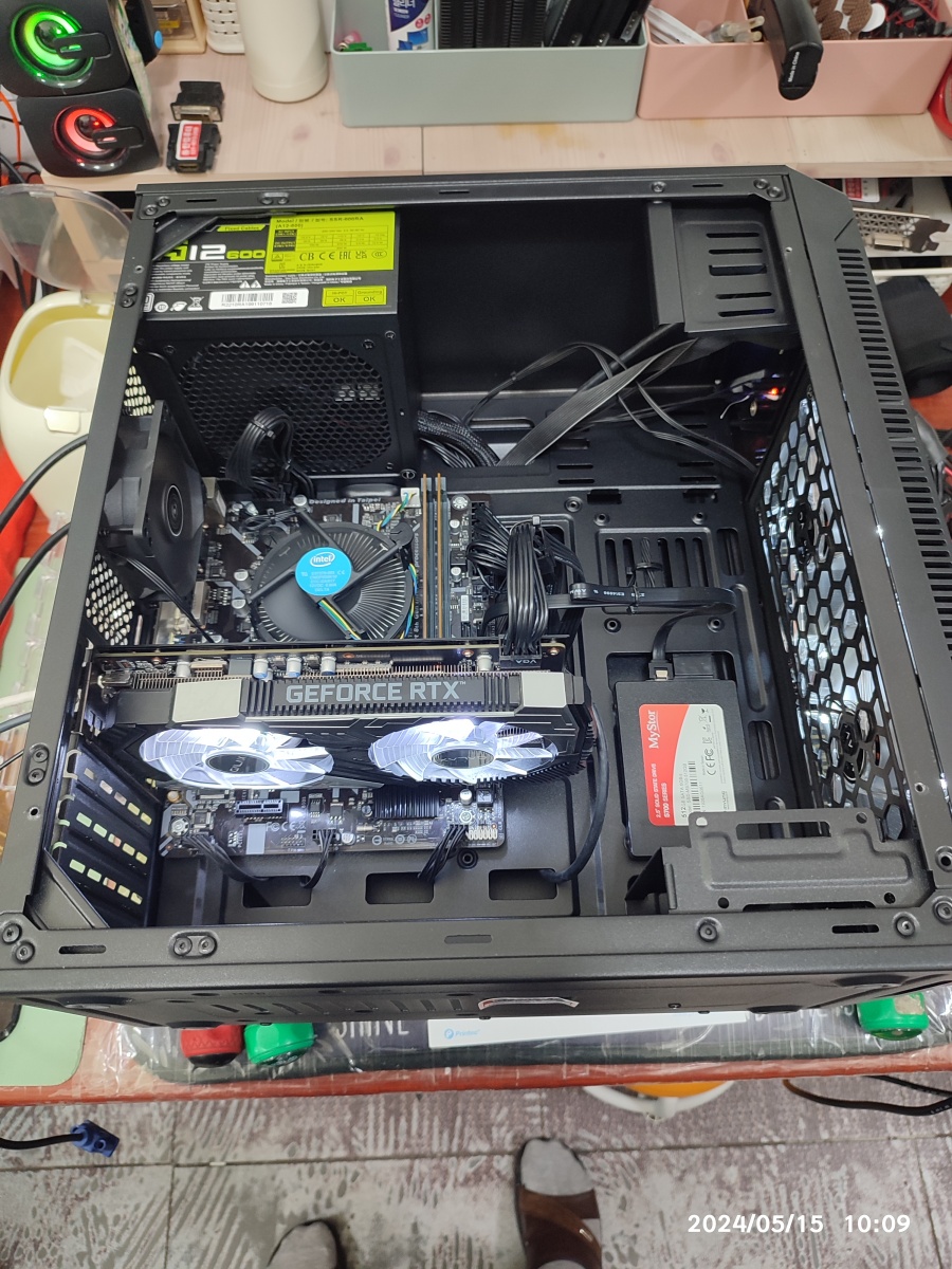 반송동 컴퓨터 수리 사례 윈도우 부팅이 제대로 안 됩니다.