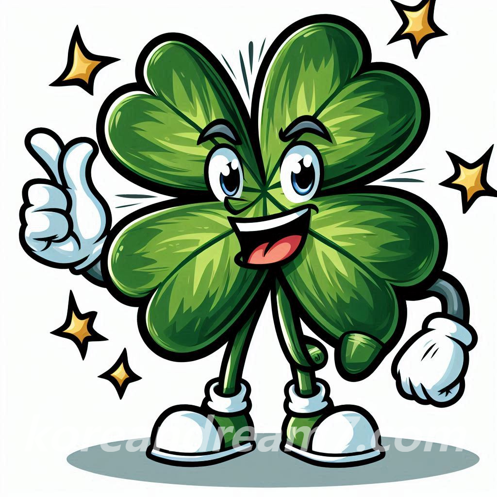 가족이 복권 당첨된 꿈해몽