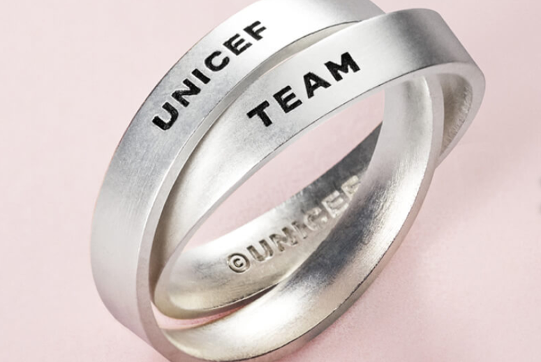 유니셰프 팀 반지