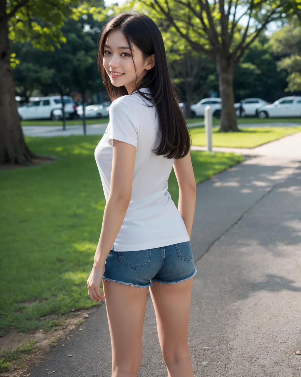 Stable diffusion AI Picture-Polo Collar Shirt