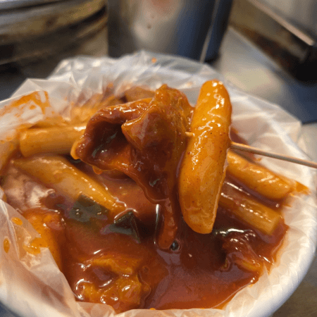 오달이분식 떡볶이