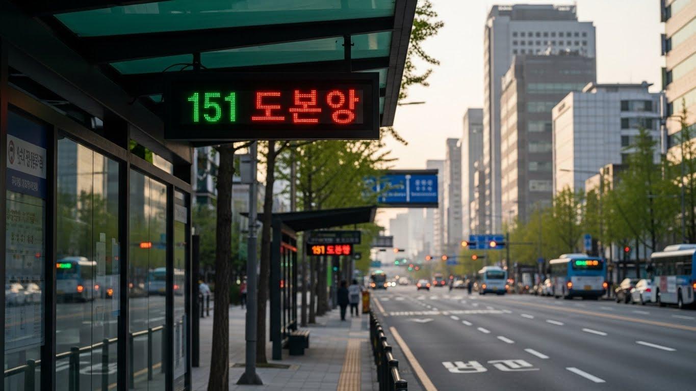 서울 버스 파업 번호