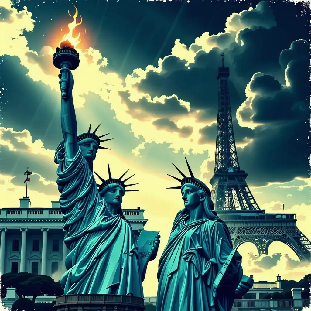 자유의 여신상 반납