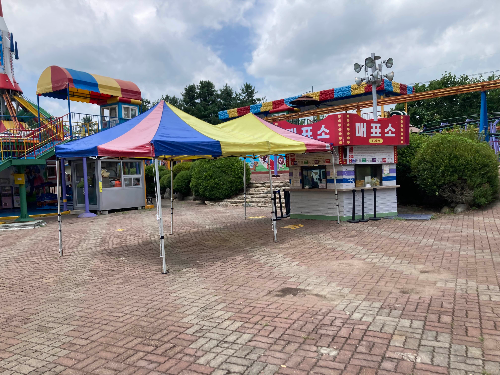 전주 드림랜드 후기, BTS 썸머패키지 촬영지로 알려진 전주동물원 놀이공원