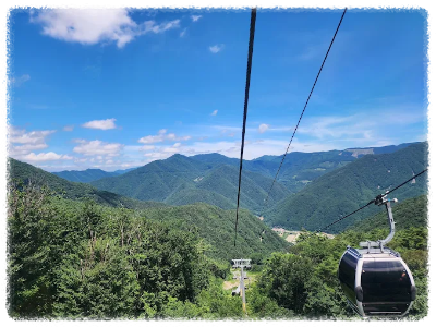가리왕산 케이블카 
