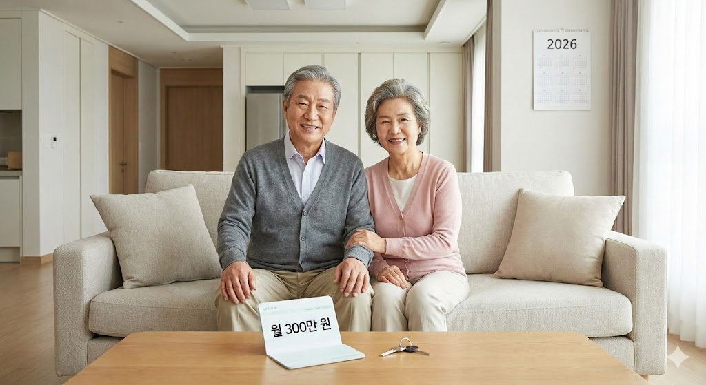 주택연금 수령액