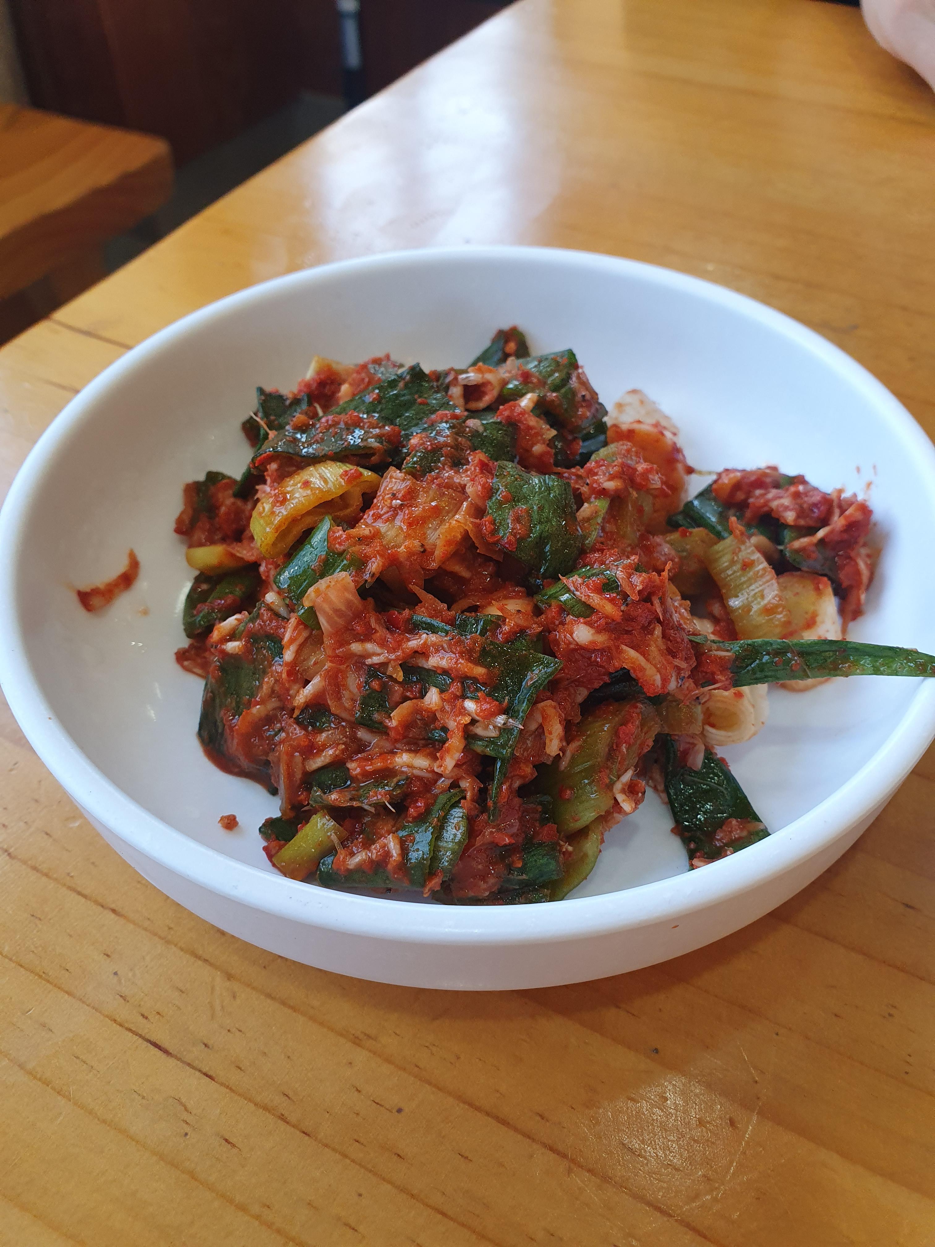 관저동 점심식사 하기 좋은 천복순대국밥 국밥 간을 맞추는 파무침