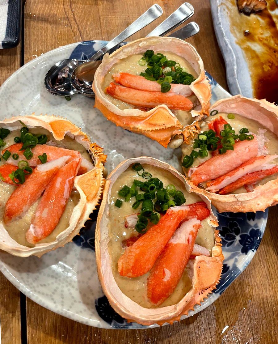 에비스야 이자카야 메뉴2-게딱지 내장구이