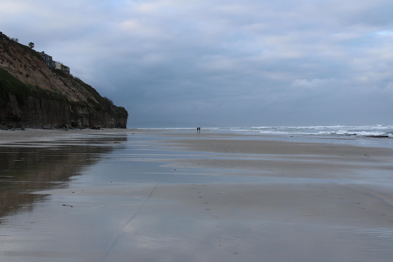 샌디에고 해변 사진