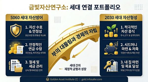 금빛자산연구소 : 세대 연결 포트폴리오