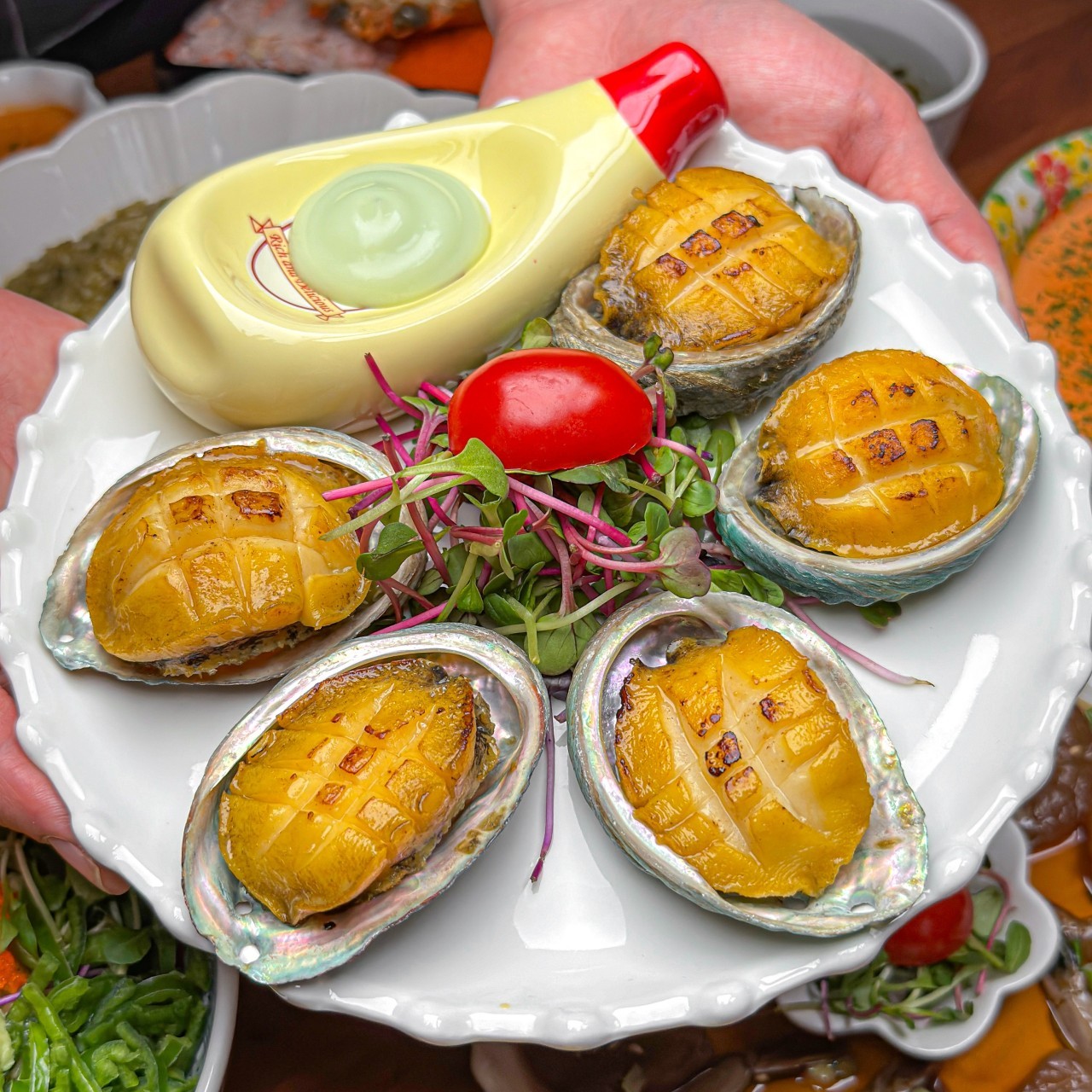 아홉산숲 근처 맛집