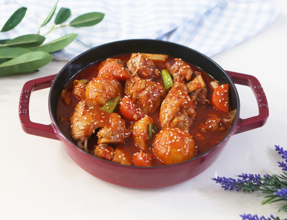 닭볶음탕 닭도리탕