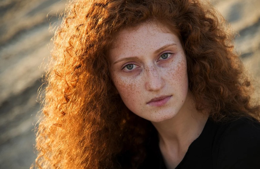 각진 얼굴형 헤어스타일 사진