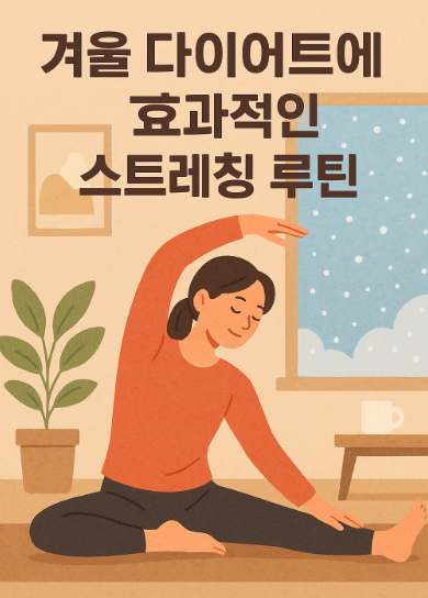 겨울엔 스트레칭 루틴