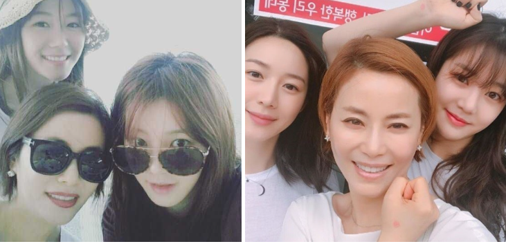 견미리 이다인 이유비