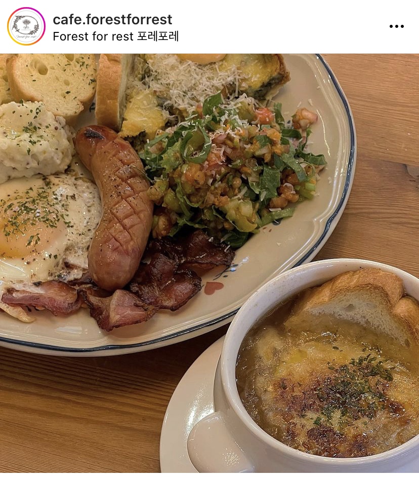 김포 라베니체 포레포레 카페