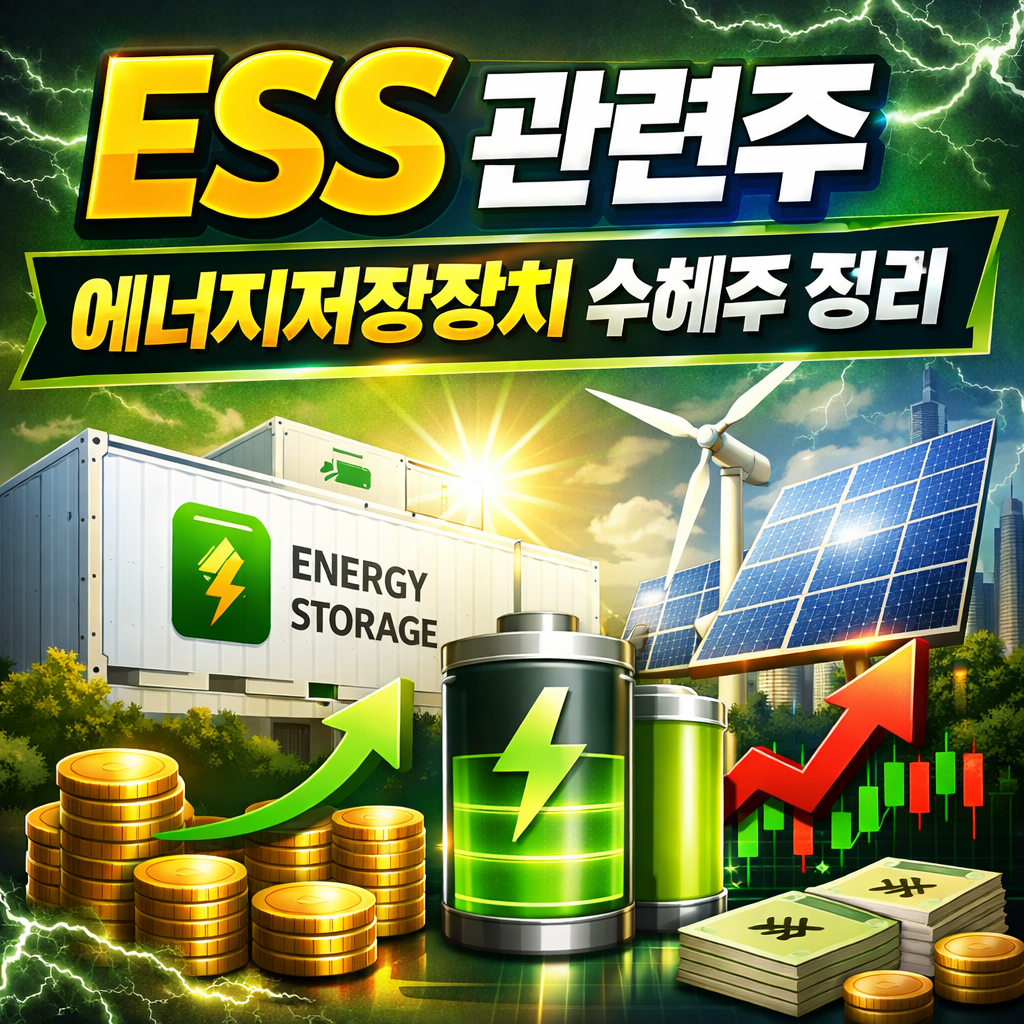 ess 관련주