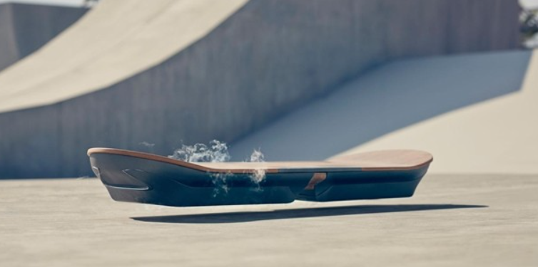 초전도체-호버보드