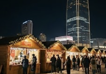 2025 잠실 크리스마스 마켓