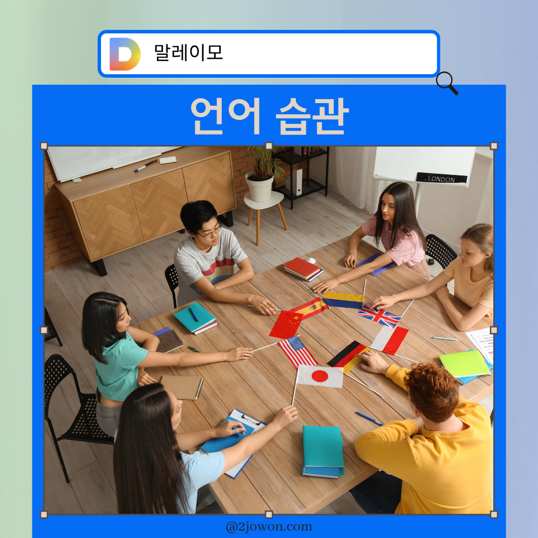 언어 습관 챌린지