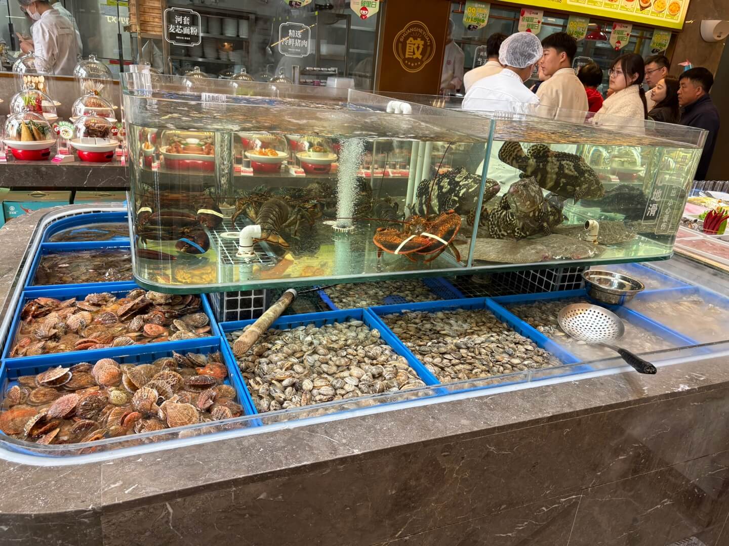 식당 내부 사진