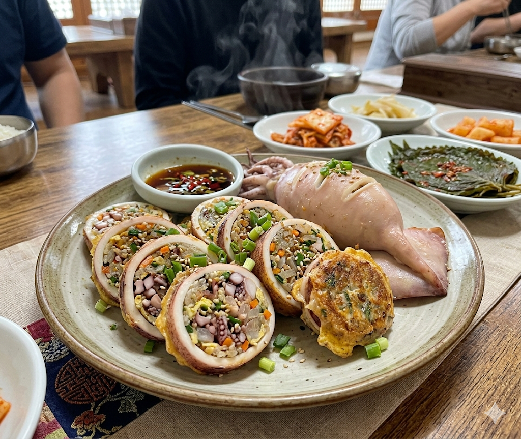 오징어순대 관련 사진