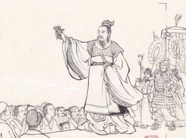 한나라 고조 유방과 명장 한신의 정치적 관계 (유방, 한신, 권력정치)