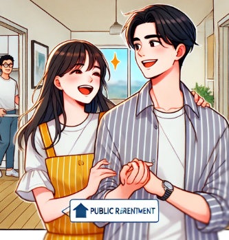 신혼부부 임대주택 참고 그림