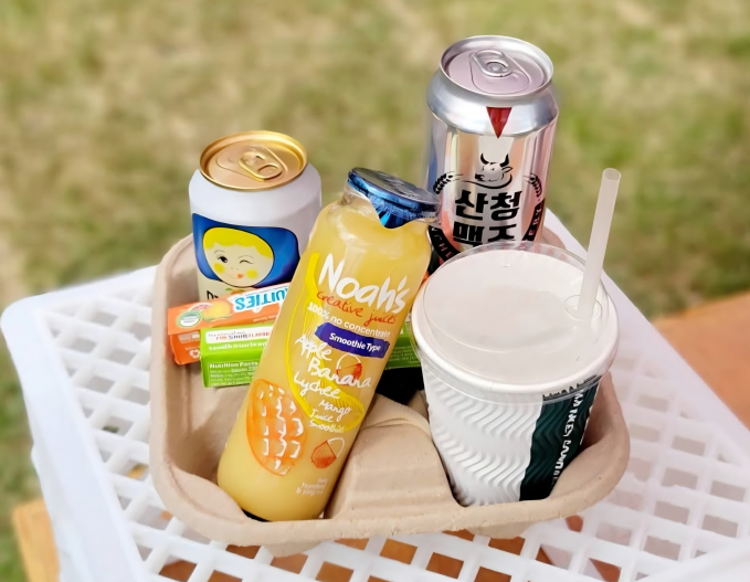 산청 여행에서 맛 보았던 수제 산청맥주