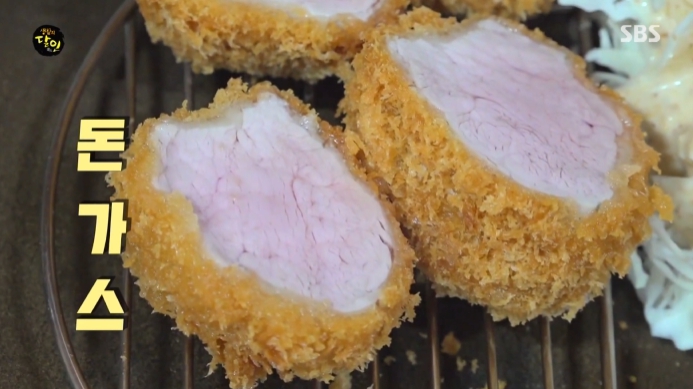 생활의달인-돈가스달인