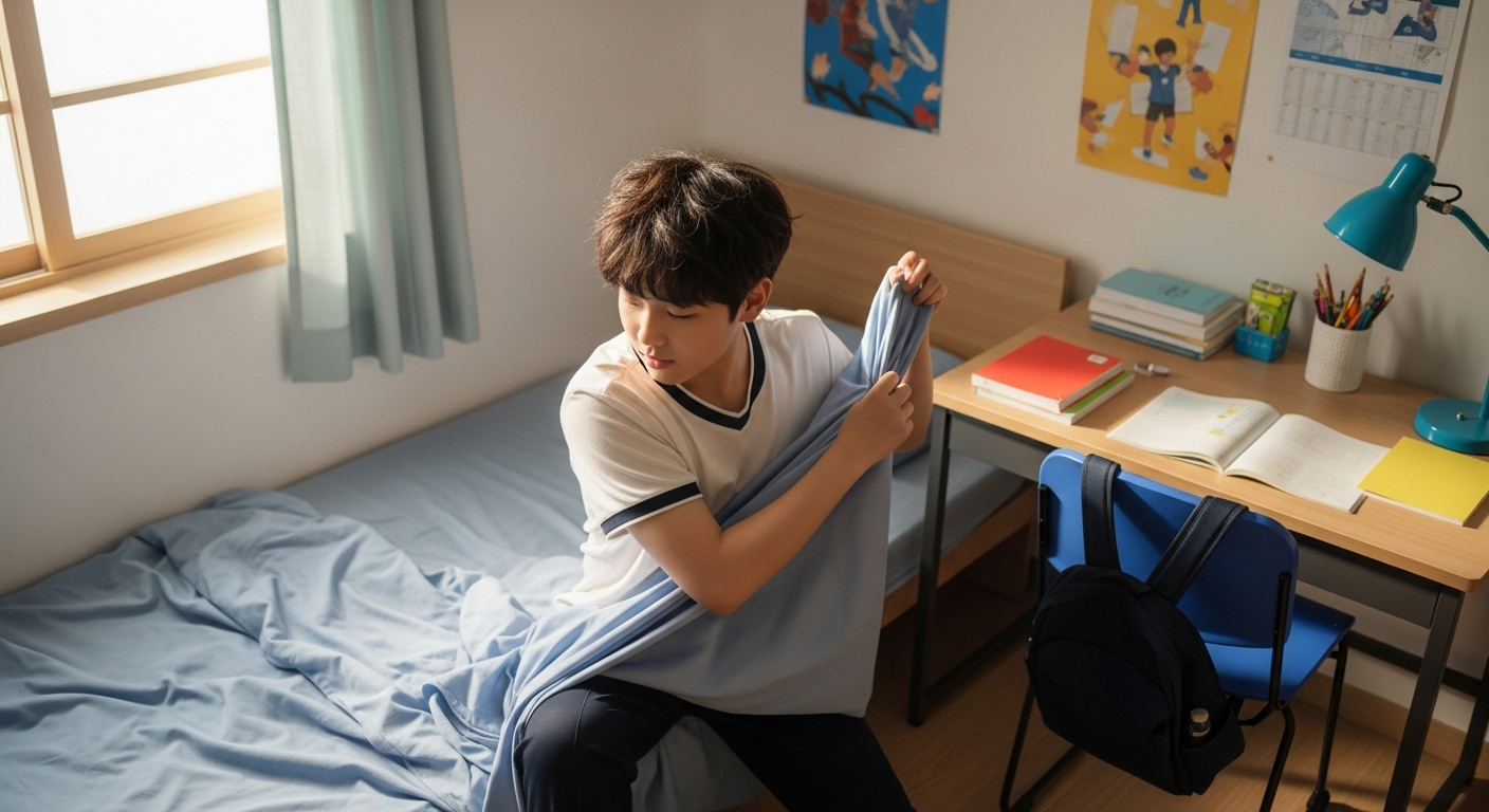 방학 동안 늦게 자고 늦게 일어나는 패턴에 익숙해진 아이들은 개학 1주일 전부터 서서히 학교 생활 리듬에 맞춰야 합니다. 갑작스러운 변화보다는 단계적으로 취침 시간과 기상 시간을 조정하는 것이 효과적입니다. 하루에 30분씩 일찍 자고 일찍 일어나는 방식으로 점진적으로 바꿔나가세요.