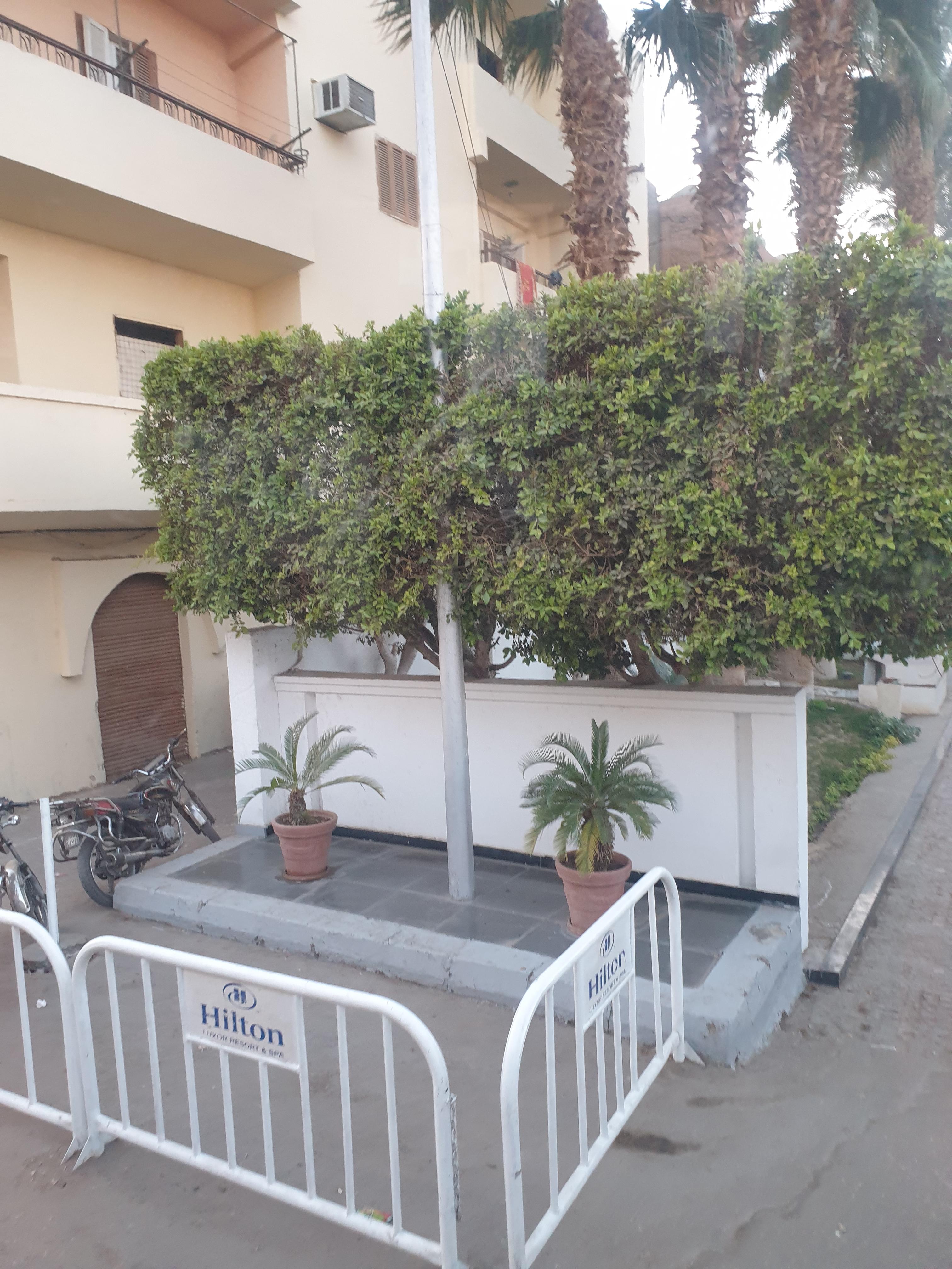 이집트 룩소르 힐튼호텔