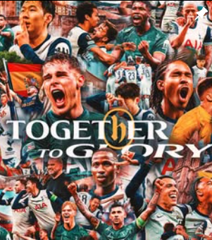 출처: 토트넘 인스타그램