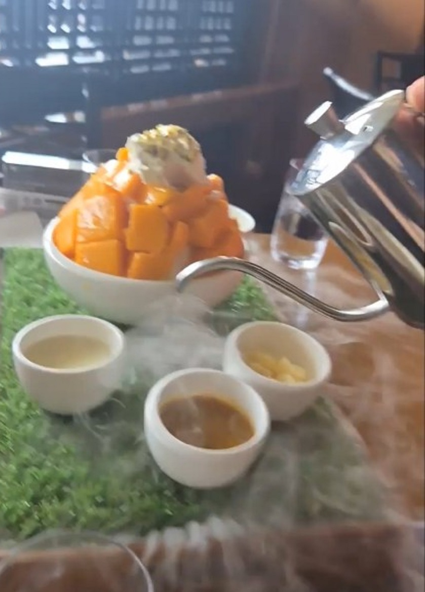 망고빙수