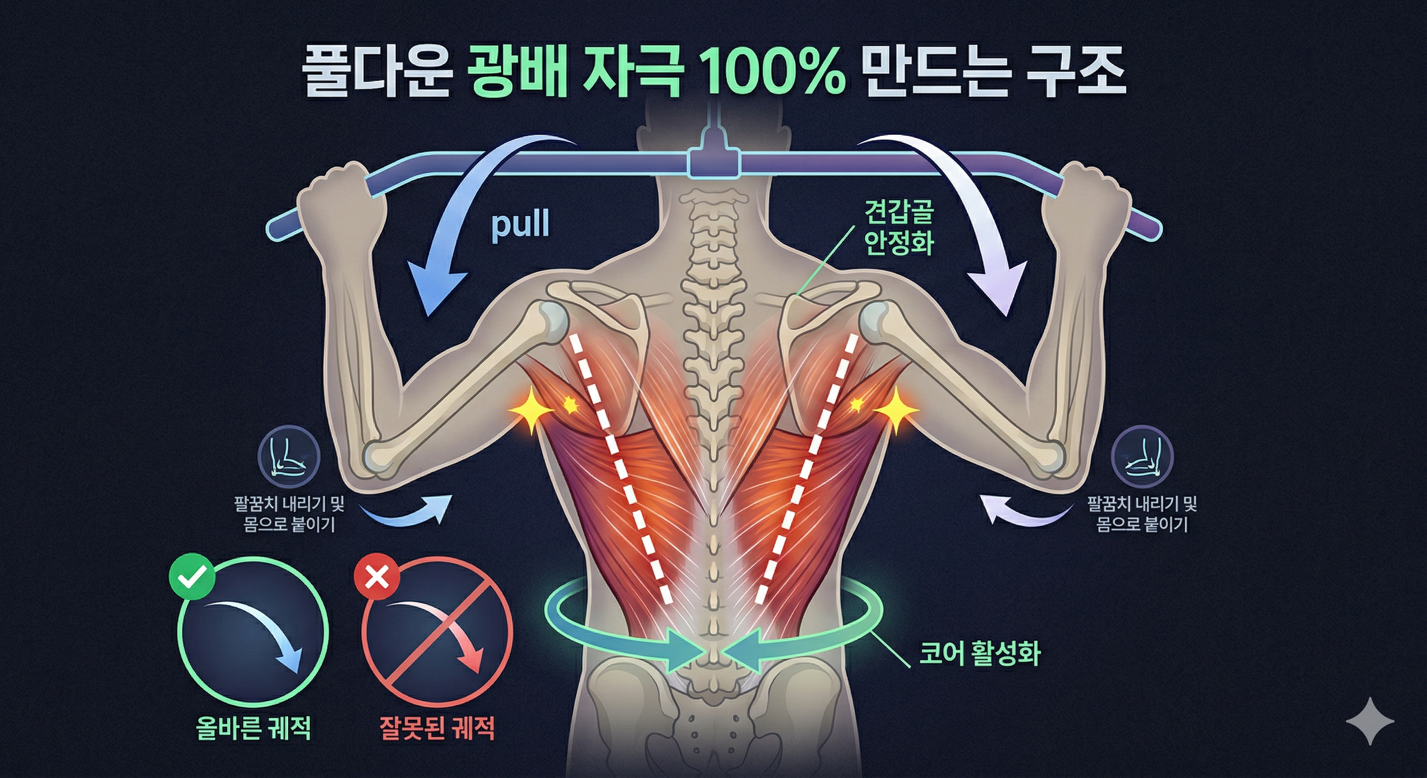 왜 반동을 쓰면 더 강하게 하는 것처럼 느껴지는가