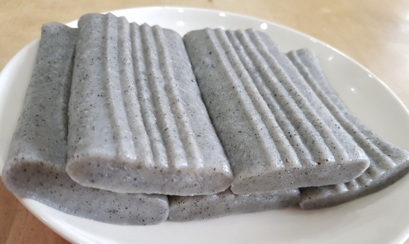 한국의 떡 종류 숯떡